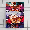 Jujutsu Kaisen "Torn Character" Art Print 